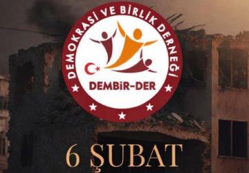 Kahta’da 6 Şubat depremi için anma programı düzenlenecek