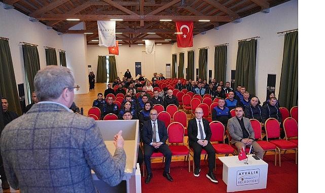 Kıyı Ege Belediyeler Birliği'nin Bölgesel Eğitimleri Ayvalık'ta Başladı