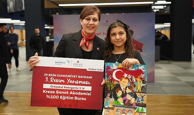 Çocuklar Cumhuriyet'i Resim ve Şiirlerle Anlattı