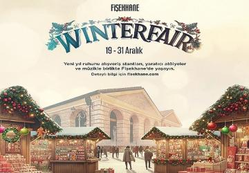 Fişekhane Winter Fair, yeni yıl ruhunu 19–31 Aralık'ta tarihi atmosferinde buluşturuyor