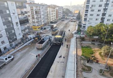 Dostluk Bulvarı bağlantı yolu yıl sonunda açılıyor