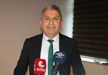 Yeşilay Adıyaman Şubesi’nde Bahattin Tunç Güven tazeledi - Videolu Haber