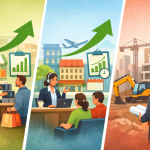 Şubat Ayı Güven Endeksleri: Perakende Yükseldi, İnşaat Düştü!