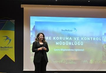 Beylikdüzü'nde Çevreye Duyarlı Nesiller Yetişiyor
