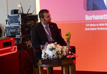 CHP Genel Başkan Yardımcısı Bulut: ‘Gazetecilik susturulursa demokrasi ayakta kalamaz’