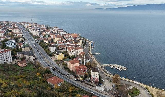 Halıdere'de 25 Kilometrelik Altyapı Tamamlandı