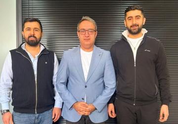 Alagöz, yeniden GEADER İstanbul Şube Başkanı Seçildi