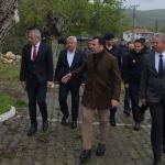 Gölbaşı’nda fırtına sonrası hasar tespit çalışmaları başladı