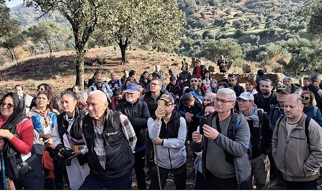 Aydın Büyükşehir Belediyesi'nin Doğa Yürüyüşleri Devam Ediyor