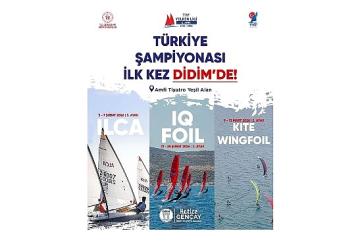Ege'nin İncisi Didim, TYF Yelken Ligi Türkiye Şampiyonası'na Ev Sahipliği Yapacak