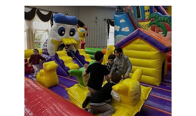 Ara Tatil Çocuk Şenliği'ne Büyük İlgi