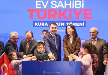 Yeni haftada 10 il için kura heyecanı: Bakan Kurum 2-8 Şubat kura takvimini açıkladı: '