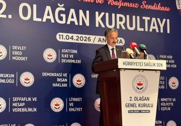 Hürriyetçi Sağlık Sen: “Bağımsız Sendikacılık Temel Vizyonumuzdur”