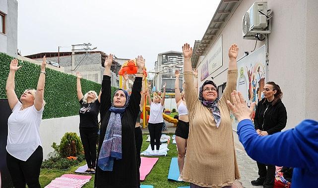Gülşah Durbay Kadın Danışma Merkezi'nde yoga heyecanı