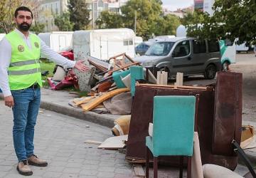 Buca Belediyesi mobilya atıkları için vatandaşlara çağrıda bulundu