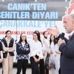 Canik Belediyesi Tüm Gençleri Çanakkale'ye Gönderiyor