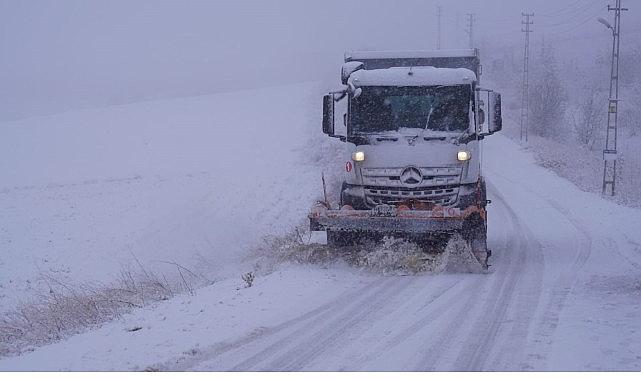 Keçiören Belediyesi'nden Karla Mücadelede Seferberliği