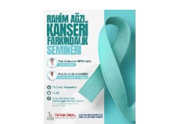 Bayraklı Belediyesi'nden Rahim Ağzı Kanseri Farkındalık Semineri