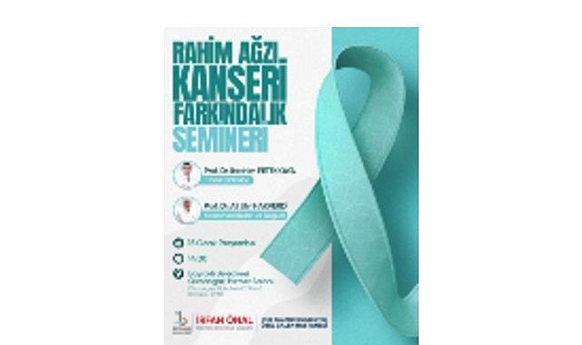 Bayraklı Belediyesi'nden Rahim Ağzı Kanseri Farkındalık Semineri