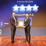 UlaşımPark'ın kalite yolculuğu 4 yıldızla tescillendi