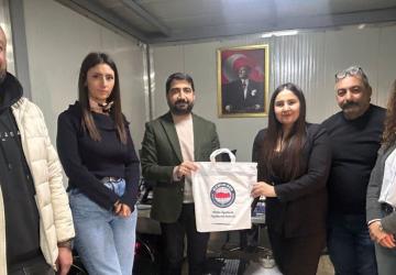 Memur-Sen Adıyaman İl Başkanlığı’ndan Perre Haber Ajansı’na ‘Gazeteciler Günü’ ziyareti