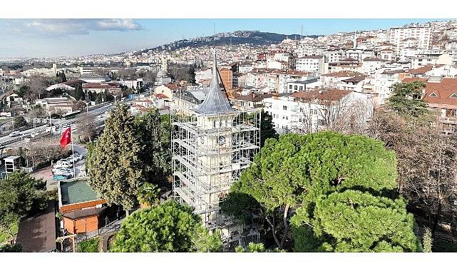 Saat Kulesi, Büyükşehir'le eski ihtişamına kavuşuyor