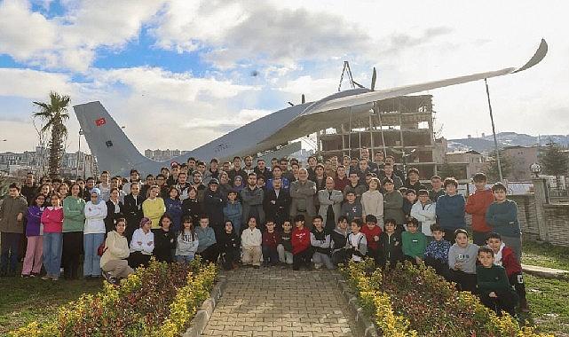 Canik'te Tatil Bilim ve Teknolojiye Taçlandı 