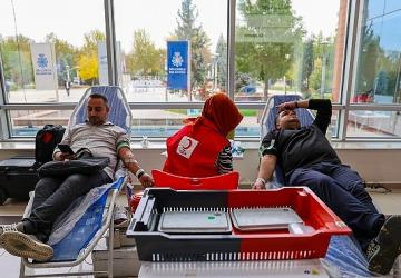 Selçuklu Belediyesi Personeli'nden Kızılay'a Kan Bağışı Desteği