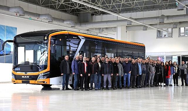 Ankara'dan Elektrikli Aslanlar: MAN, Ankara'daki fabrikasında eBus üretimine başladı