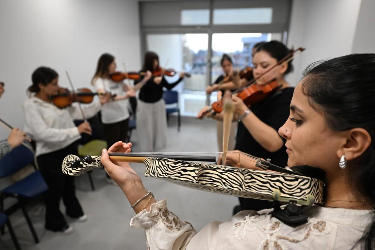 Mersin’de Müzik Eğitimine Yoğun Katılım