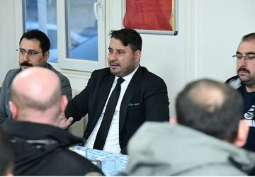 Başkan Çırpanoğlu ASKİ Personeliyle İftarda Buluştu