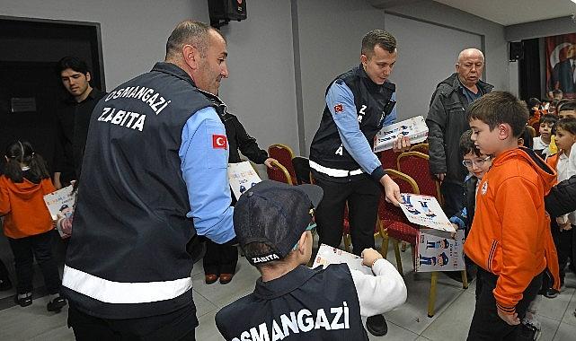 Osmangazi'de Minikler Zabıtanın Görevlerini Öğrendi