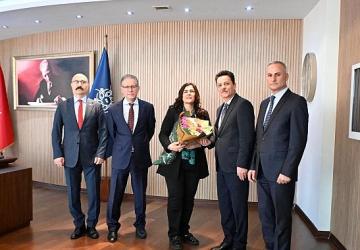 Başkan Çerçioğlu'na Aydın Defterdarı Günçavdı'dan Ziyaret