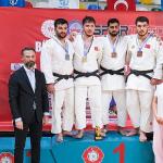 Sporun başkenti Kocaeli'de judo fırtınası esti