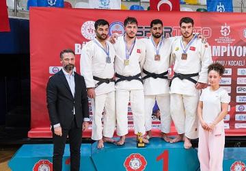 Sporun başkenti Kocaeli'de judo fırtınası esti