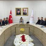 Adıyaman’da bağımlılıkla mücadele toplantısı gerçekleştirildi