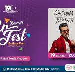 EnFest finalinde sahne Gökhan Türkmen'in