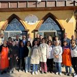 Başkan Topaloğlu'ndan seramik sanatçılarına ziyaret