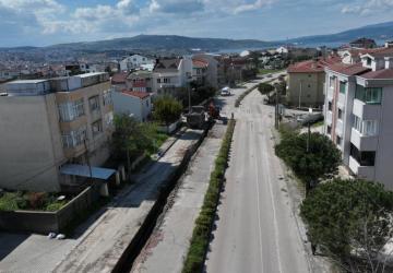 Bandırma Çınarlı’da İçme Suyu Hattı Yenilendi