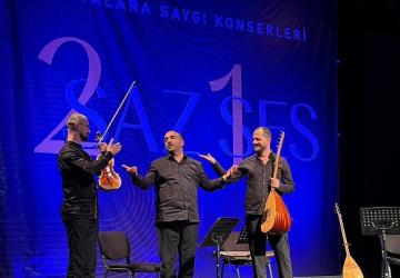“2Saz 1Ses" Ustalara Saygı Konserleri sona erdi