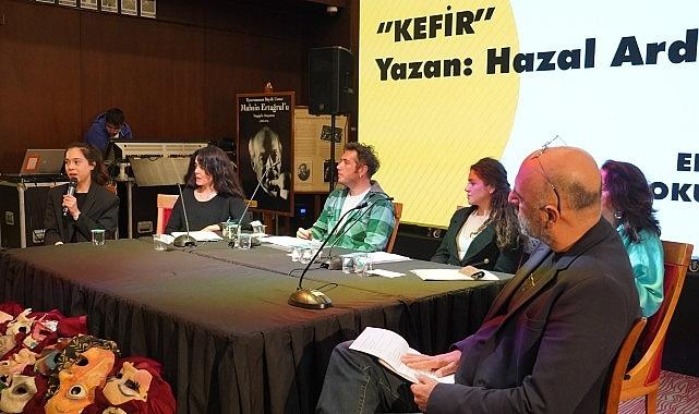 Hazal Arduç'un Oyunu “Kefir" Muhsin Ertuğrul Okumalarının Bu Haftaki Konuğu Oldu