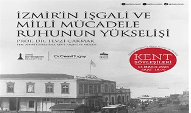 İzmir'in işgali 107'nci yılında APİKAM'da konuşulacak