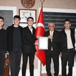 Gençlik Meclisi'nden Başkan Topaloğlu'na Anlamlı Ziyaret
