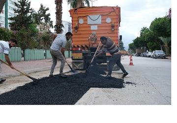 ASAT altyapı yatırımlarını tamamlarken asfalt çalışmalarını da hızlandırıyor