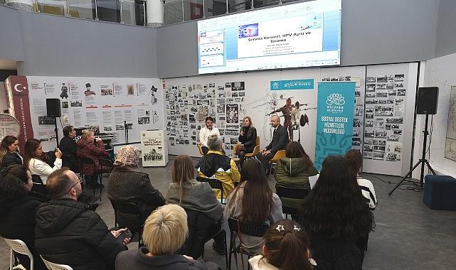 Nilüfer'de HPV aşısı ve taramalar konuşuldu