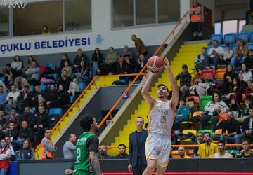 Büyükşehir Belediyespor, Darüşşafaka'yı Rahat Geçti