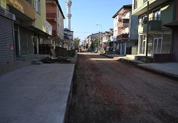 Başkan Kocaman'dan İstasyon Mahallesi'ne Yerinde İnceleme