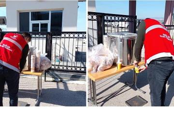 Sınav Stresine Çorba Molası