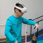 Engelsiz Yaşam Merkezi'nde Fizik Tedaviye Sanal Gerçeklik Desteği