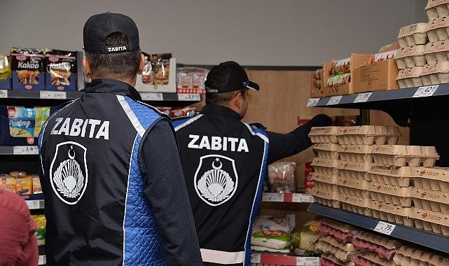 Zabıta Ekiplerinden Aralıksız Denetim